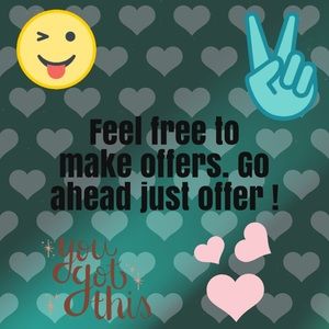 Make the offer . Go ahead!